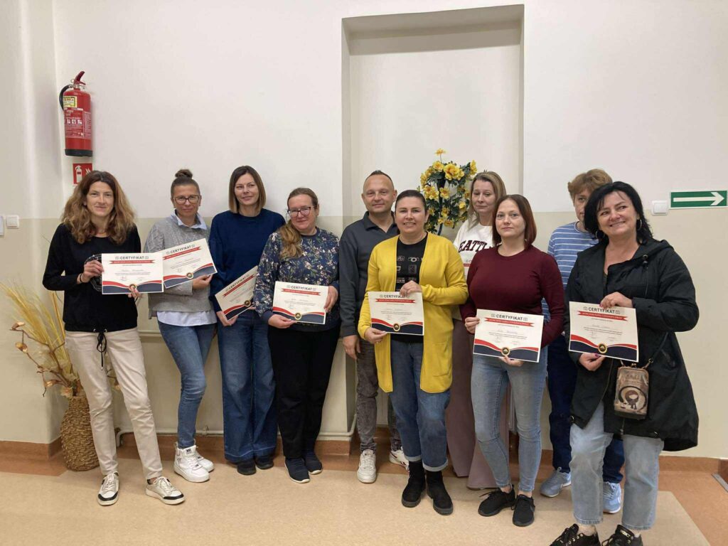 Zakończyliśmy kurs fotograficzny