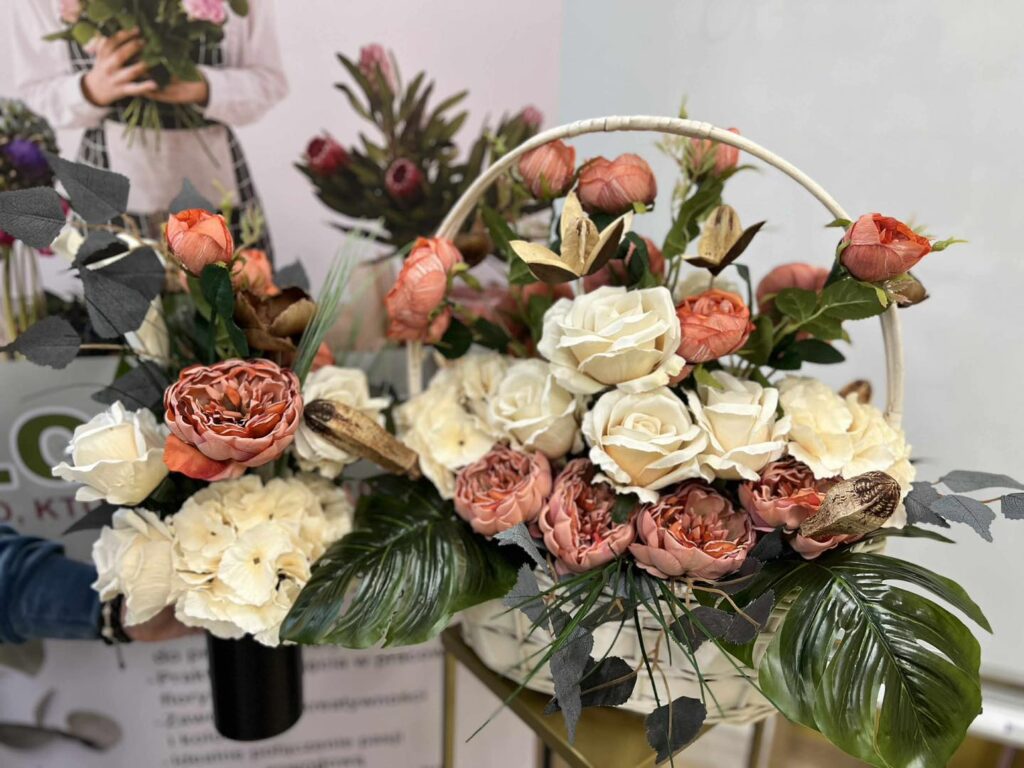 Zajęcia praktyczne kierunku Florysta