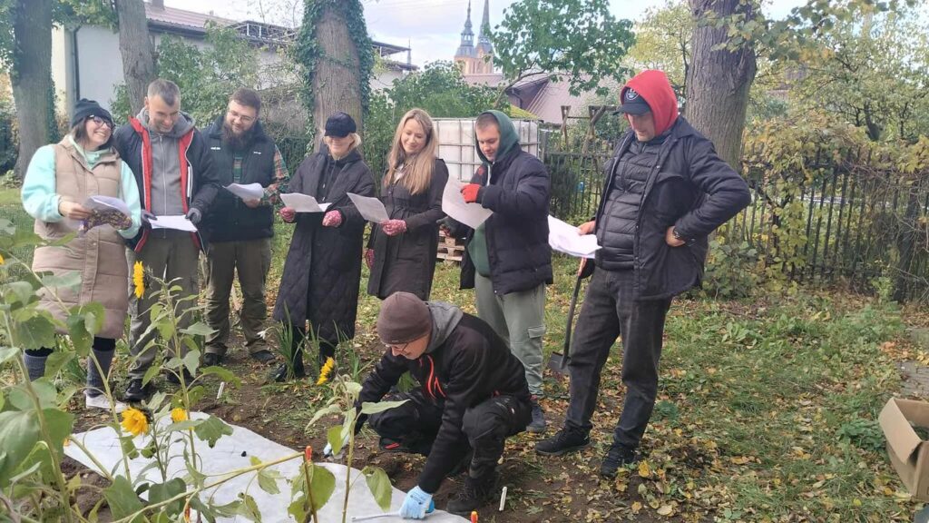 Zajęcia praktyczne kierunku Ogrodnik