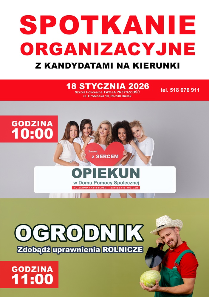 SPOTKANIE ORGANIZACYJNE