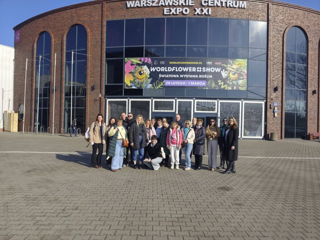 Wyjazd szkoleniowy na Światową Wystawę Roślin – World Flower Show w Warszawie