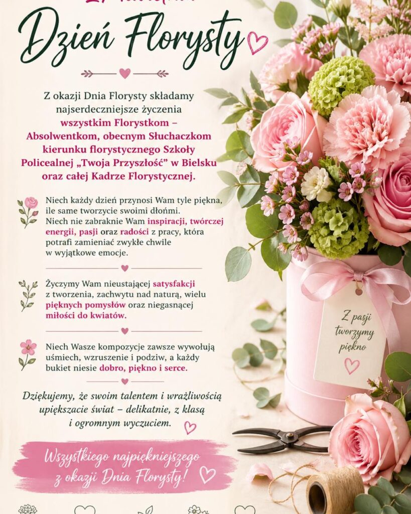 Dzień FLORYSTY